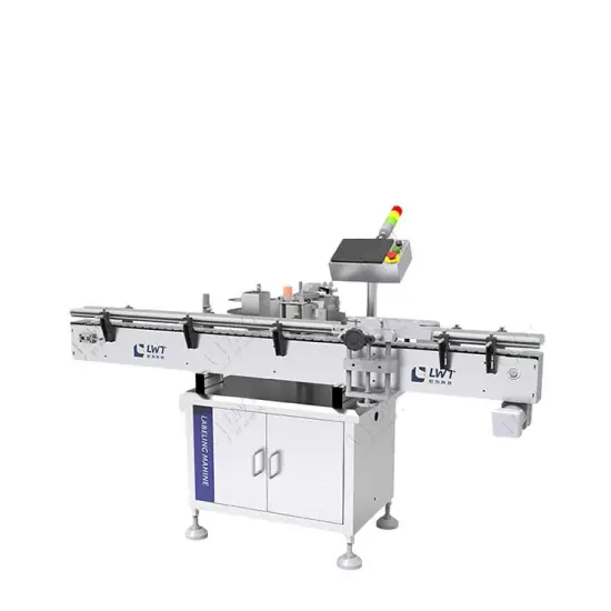 LWT Automatic Round Bottle Labeling Machine for Food, Beverage, and Chemical Industries