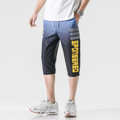 Pantalones holgados de playa para hombre