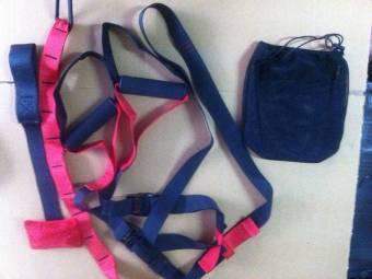 CROSSFIT SUSPENSION TRAINER STRAPS HOME WORKOUT