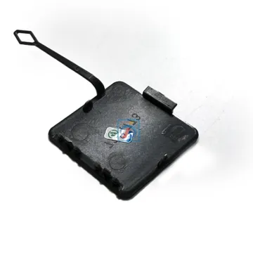 Black Plastic Rear Bumper Tow Hook Cover Trailer for BMW 5 Series F07