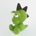 Zabawki miękkie baby nadziewane z dzianiny Baby Dragon Crochet Dragon