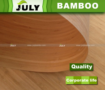 0.3mm Vertical Carbonized Bamboo veneer