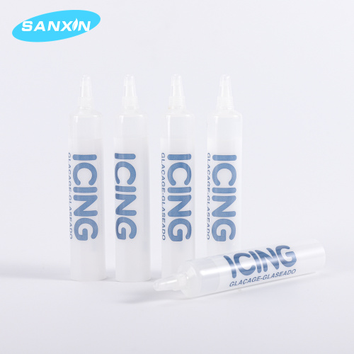 Needle Nozzle Nose Tube Icing needle nozzle long tip plastic squeeze packaging tube Factory