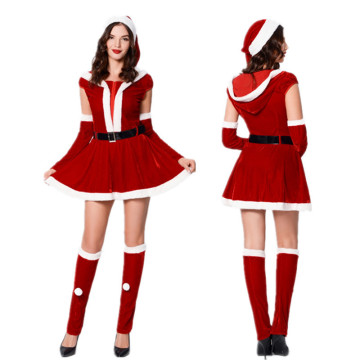 Costume de Noël robe de dames sexy