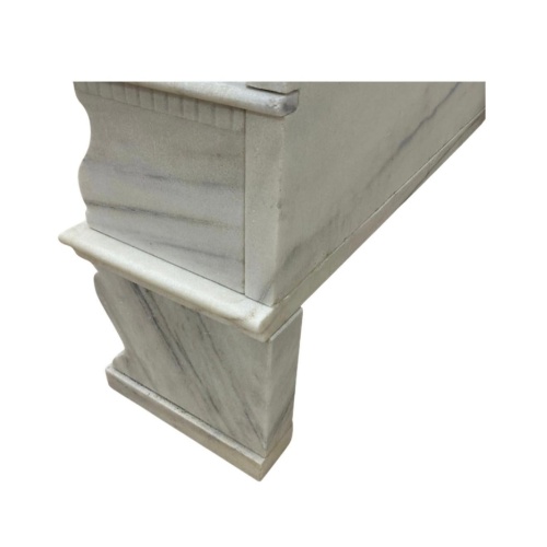 Banco de jardín de mármol de estilo europeo