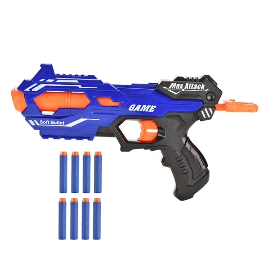 Wholesale Soft EVA Foam Dart Gun Toy for Boys