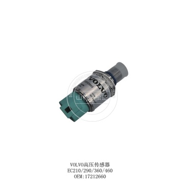 Volvo EC210 EC290 Sensor de alta pressão 17212660