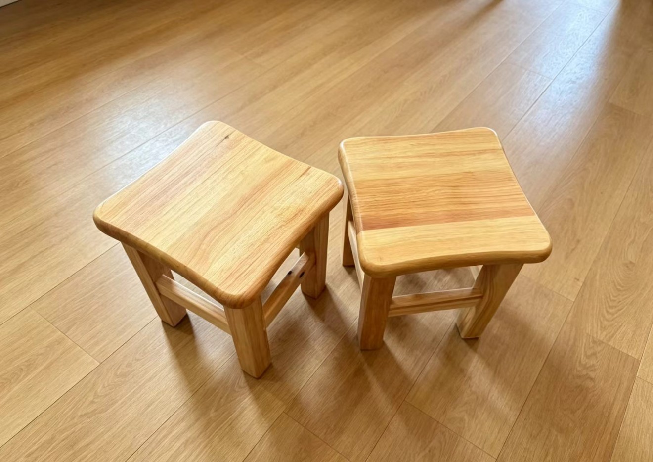 bamboo wood Stool