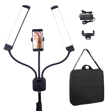 Dual arm fill light photography LED fill light