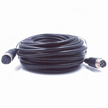 10M Waterproof Car Mount Monitor Extension Cable - MDVR+Camera+Display Compatible