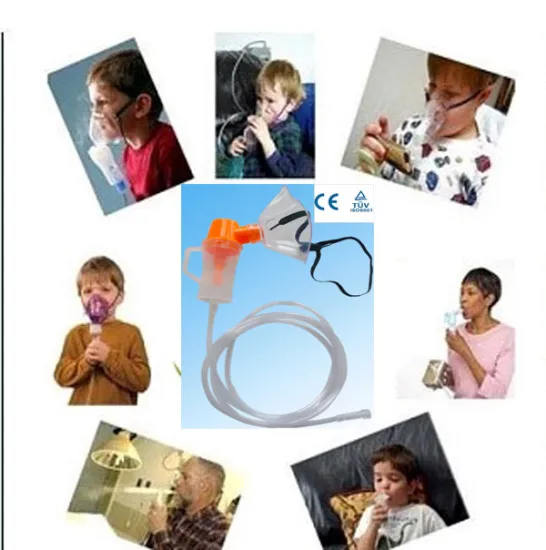PVC Nebulizer Kits with mask and tubing