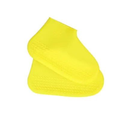 Waterproof Silicone Rain Shoe Cover Protectors for Men and Women