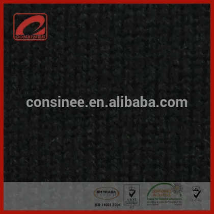 Black cashmere yarn nm2/26 pure cashmere yarn sale