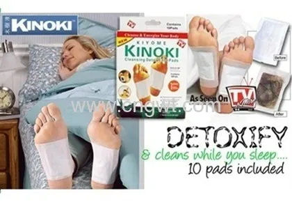 Kinoki Foot Patches Row Poison Stick 