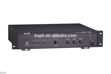 HBA-1060A Sound System Public Address System for Single Zone Amplifier