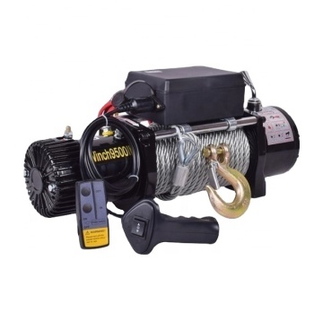 Zhizhen CE Certified DC Custom Electric Cable Winches 6000lbs-15000lbs