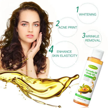 MIDUO Factory OEM 120ML Avocado Oil for Men - Acne, Wrinkle Removal & Glowing Skin