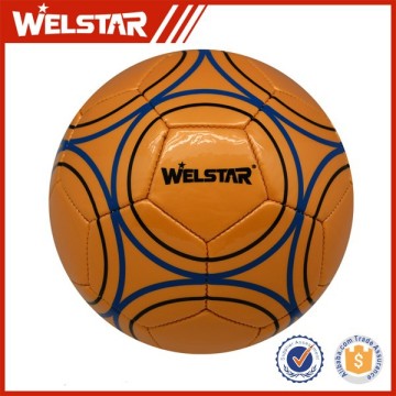 High Quality Certificated 2.0mm PVC Material Soccer Ball Covered with a Coating