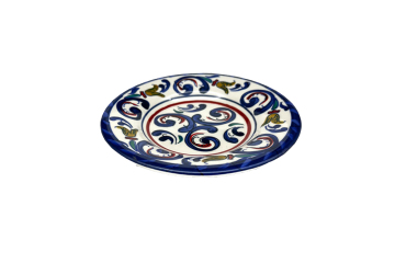Full Print Flower Decal Melamine Plate