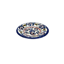 Full Print Flower Decal Melamine Plate