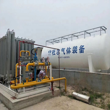 10000 To 200000L Cryogenic Oxygen Nitrogen Storage Tanks