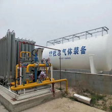 Криогенные кислородные азотные резервуары для хранения азота с 10000 до 200000 л.