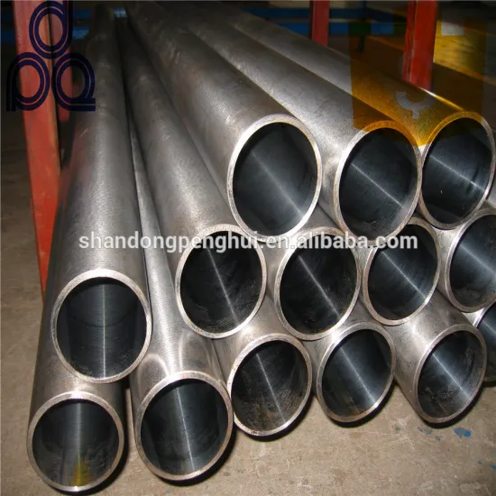 a53 grb smls steel pipe shock absorber using cold drawn tube