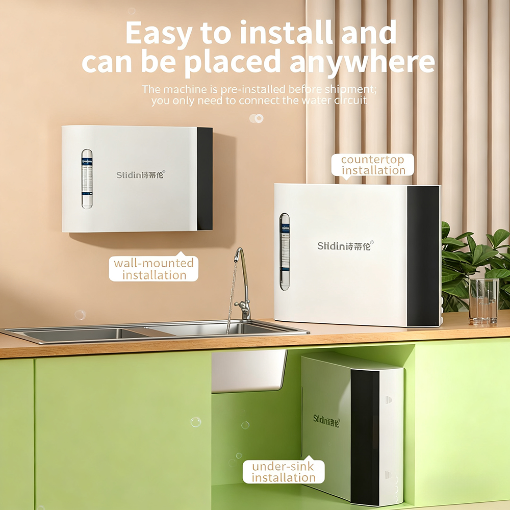 White Ultrafiltration Machine with Transparent Window