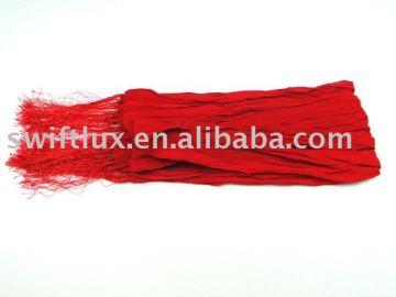 red fashion cotton scarf