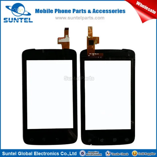 New Black Original Touch Screen Digitizer For Moto FPC 0350048A 10