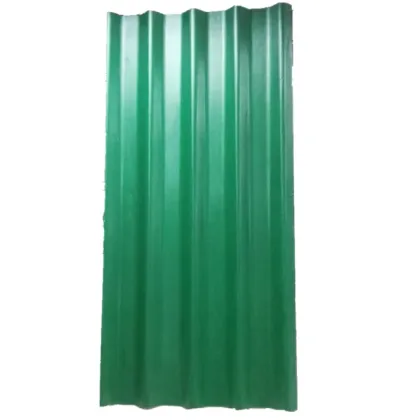 Fireproof Glazed MgO Roof Tiles