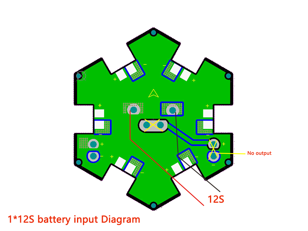 PDB-200 power distribution board disgrame