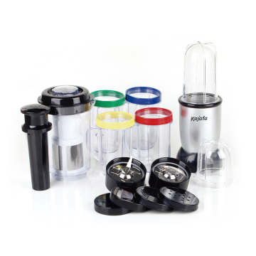 CE/CB Certified 21pcs Professional Mixer Grinder - 220/380W Multi-Function Blender