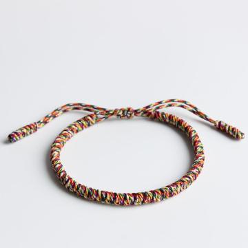 Handmade Knot Multi-color Rope Bracelet