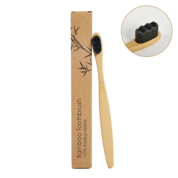 bamboo soft bristled toothbrushe