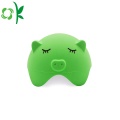 Promotional Cute Cartoon Pig Silicone Mobile Phone Holder