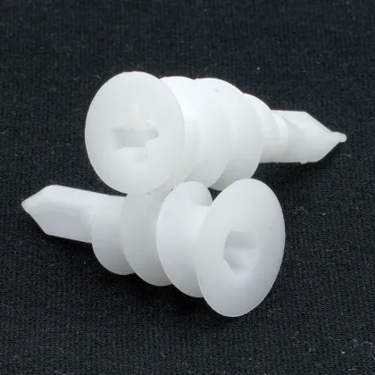 Yellow Plastic Plug Anchor Self-Drilling Drywall Anchors with Screws