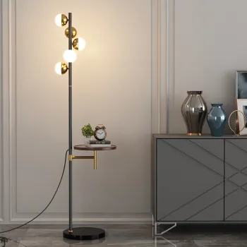 Factory Wholesale: Luxury, Contemporary Modern, Oversized Floor Lamps for Living Rooms, Hotels, and Studies