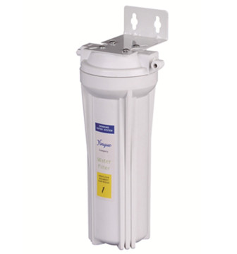 10 "unter Sink -Einzelwasserfilter mit Gänsehalshahnhahn