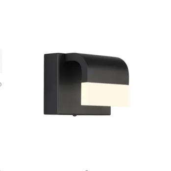 Outdoor Lighting: Lumind Wall Lamps for Corridors, Staircases, Balconies, Courtyards, and More
