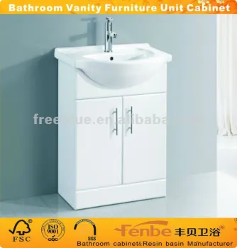 classic two doors bathroom furniture