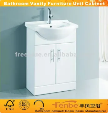 classic two doors bathroom furniture