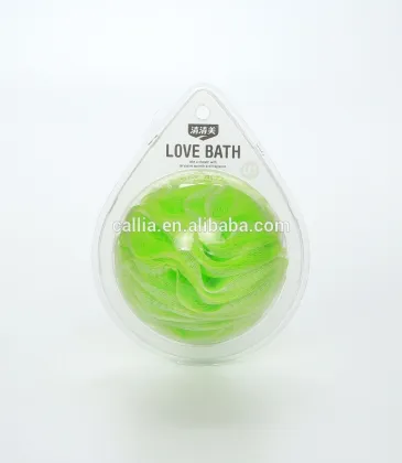 Exfoliating Nylon Bath Sponge/Mesh Ball/ Shower Bath Ball/bath brush