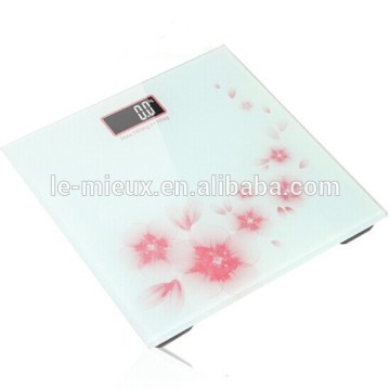 Back Light Digits Body Weight Scale