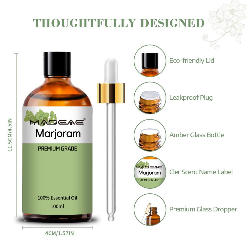 High Quality OEM/ODM Services Marjoram Oil For Face Skincare