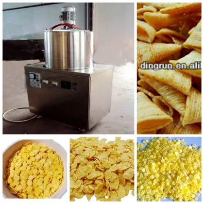 Corn Flakes Sugar Sprayer Machine