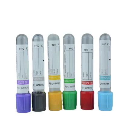 Anticoagulant blood collection tube for laboratory