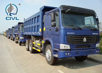Sinotruk Howo 6x4 336hp 25ton Dump Truck ZZ3257N3647