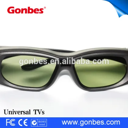 HOT! Active 3d glasses for bluetooth 3d TV, Benq 3d glasses
