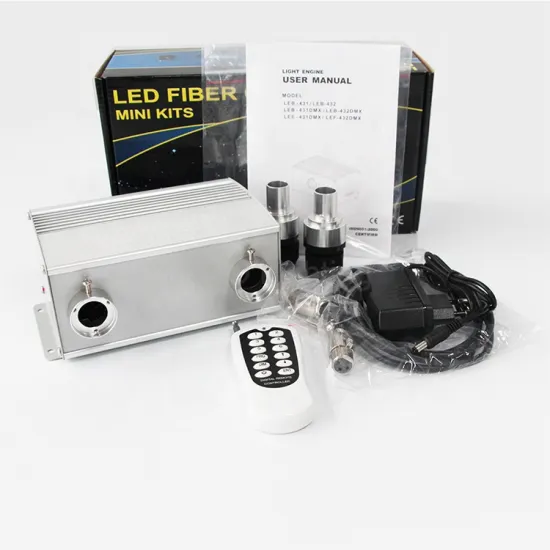 RGBW LED Star Ceiling Lights for Home Cinema Fiber Optic Light Projector